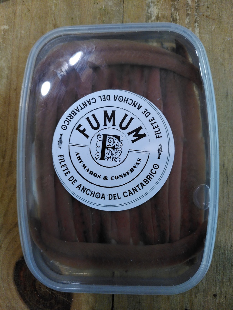 Anxova 10 filets | Fumum | 120g