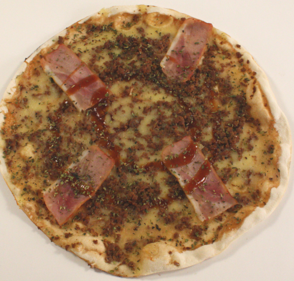 Pizza barbacoa | Pasta Selecta | Unitat
