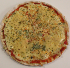 Pizza de 4 formatges Sense gluten | Pasta Selecta | Unitat