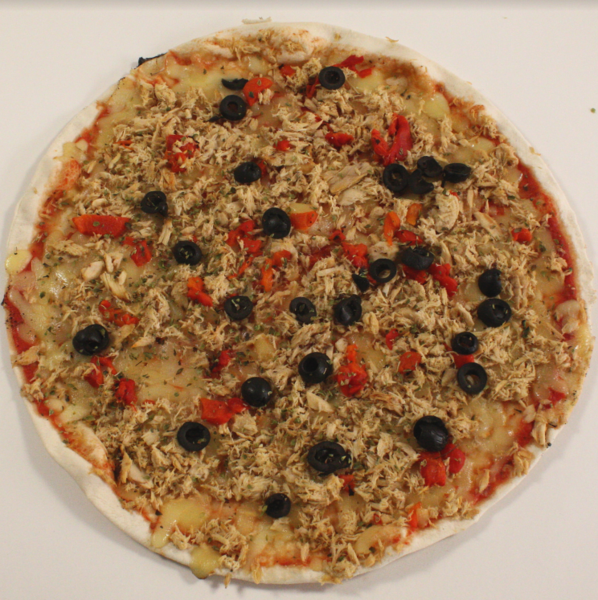 Pizza de tonyina i pebrot | Pasta Selecta | Unitat