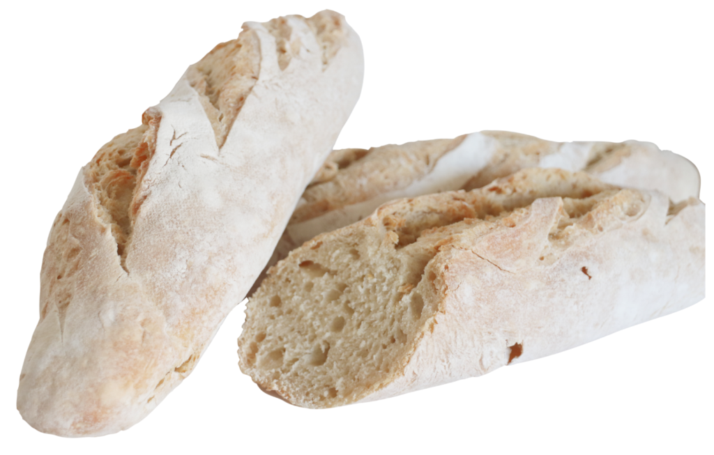 Barra de pa de blat blanca | Grama | 425 g