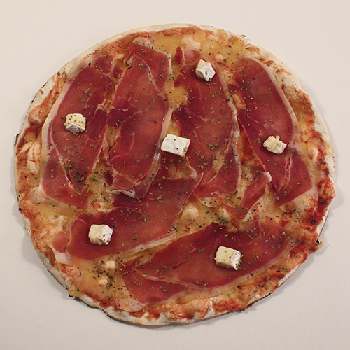 Pizza de pernil i brie | Pasta Selecta | Unitat