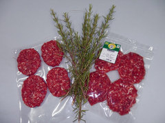 Mini hamburguesa | La Soleia | 6 x 50 g