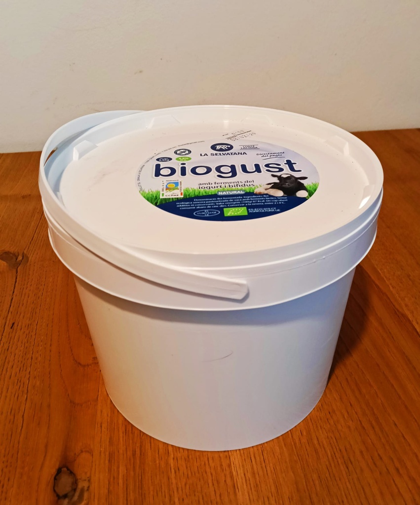 Iogurt natural de vaca | La Selvatana | 3.5 kg