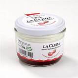 Iogurt natural amb melmelada de maduixa | La Cleda | 125 g