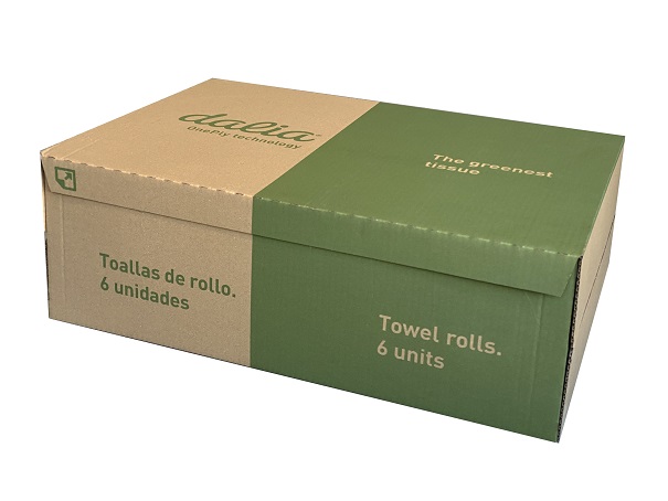 Caixa Paper de cuina multiusos | A Granel | 6 unitats