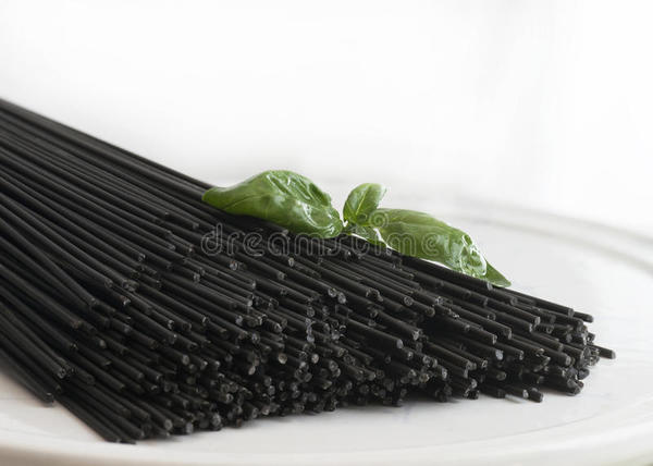 Espaguetti tinta de calamar | Pastes Sanmartí | 6 kg