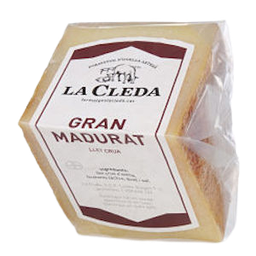 Formatge Gran Madurat 8-12 mesos | La Cleda | 300 g
