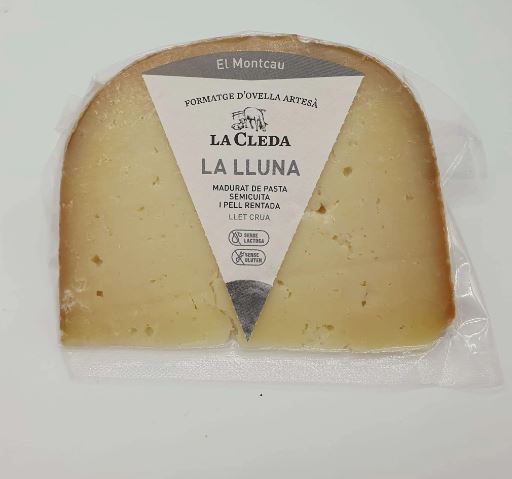 Formatge La Lluna Sense Lactosa | La Cleda | 250 g