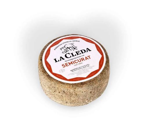 Formatge Semicurat | La Cleda | 400 g