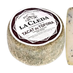 Formatge Tacat de Tòfona | La Cleda | 450 g