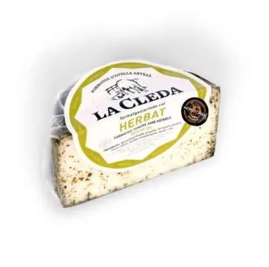 Formatge herbat | La Cleda | 250 g