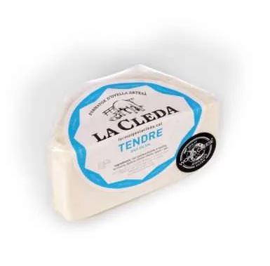 Formatge tendre | La Cleda | 250 g
