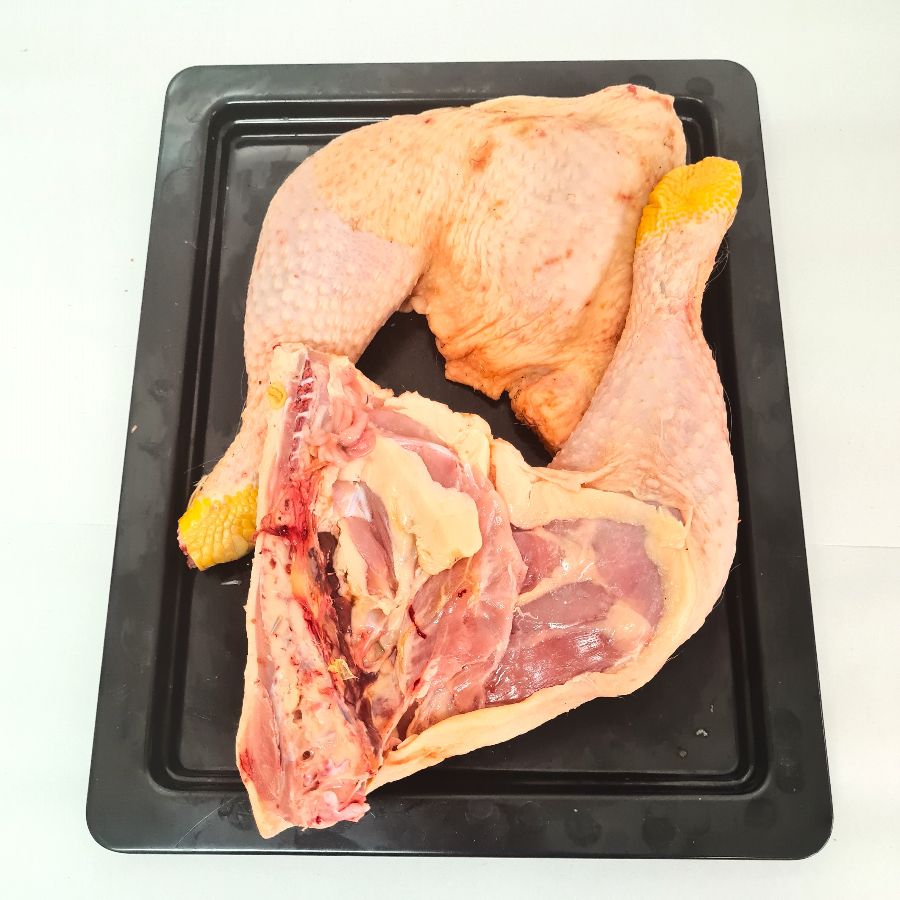 Cuixes de pollastre amb CARPÓ de pagès, 2 unitats | Pollastre del Montseny | 1'100 kg aprox