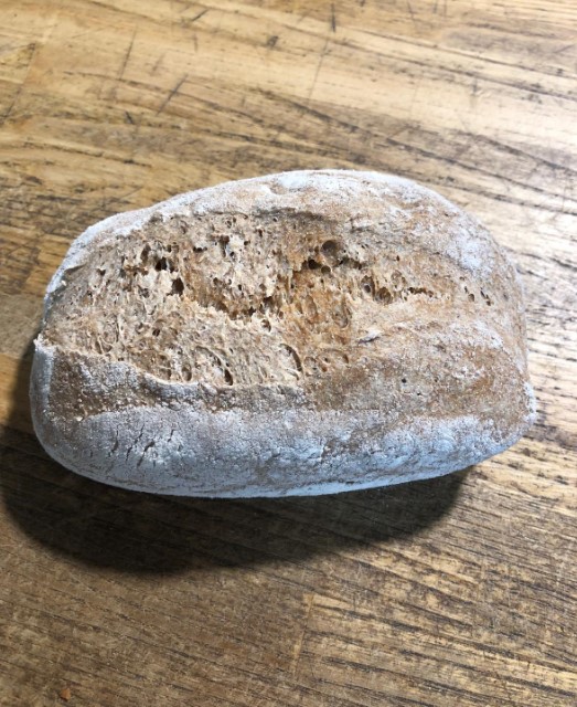 Llonguet de pa d'espelta integral amb massa mare | Can Tria | 200 g