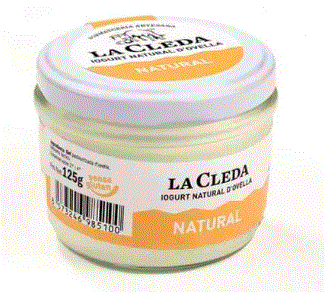 Iogurt natural | La Cleda | 125 g