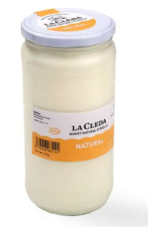 Iogurt natural | La Cleda | 720 g