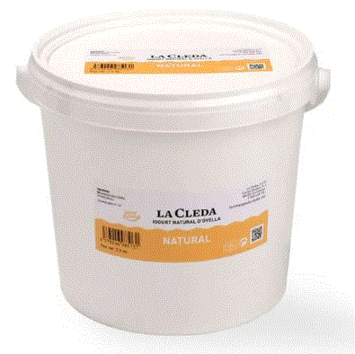 Iogurt natural | La Cleda | 2,5 kg