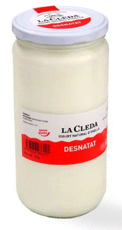 Iogurt desnatat | La Cleda | 720 g