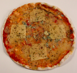Pizza de 4 formatges | Pasta Selecta | Unitat