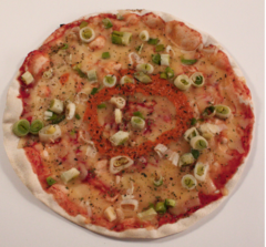 Pizza de calçots | Pasta Selecta | Unitat