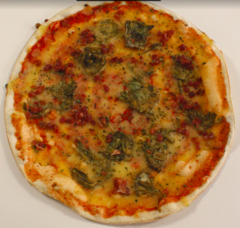 Pizza de carxofes i pernil | Pasta Selecta | Unitat