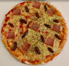 Pizza de dàtils i bacó | Pasta Selecta | Unitat