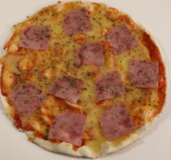 Pizza de pernil dolç | Pasta Selecta | Unitat