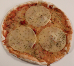 Pizza de provolone i sobrassada | Pasta Selecta | Unitat