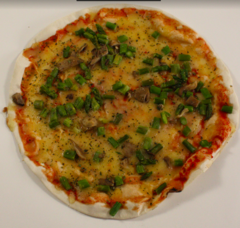 Pizza d'espàrrecs i gírgoles | Pasta Selecta | Unitat