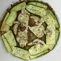 Pizza vegetal vegana | Pasta Selecta | Unitat