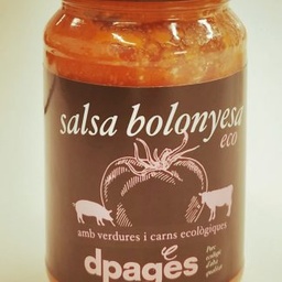 Salsa bolonyesa | Dpagès | 340 g