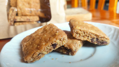 Galetes de mantega d’espelta, xoco i civada | Grama | 130 g