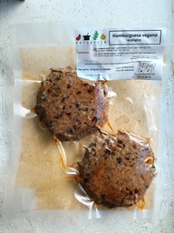 Hamburgueses vegetals de tofu i xiitake | Katsarola | 2 x 125 g