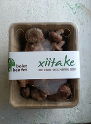 Xiitake | Bolet Ben Fet | 200 g