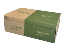 Caixa Paper de cuina multiusos | A Granel | 6 unitats