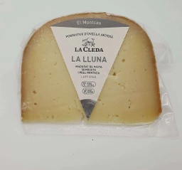 Formatge La Lluna Sense Lactosa | La Cleda | 250 g