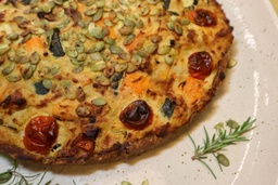 Quiche de verdures i tofu  | Katsarola | Sencera (8 porcions)
