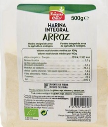 Farina d'arròs integral | La finestra sul cielo | 500g