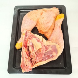 Cuixes de pollastre de pagès sense carpó brassa, 2 unitats | Pollastre del Montseny | 1kg aprox