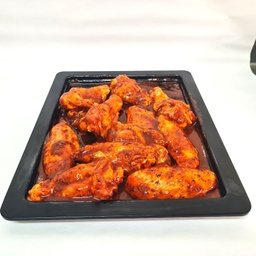 Ales de pollastre adobades amb salsa barbacoa | Pollastre del Montseny | 750g aprox