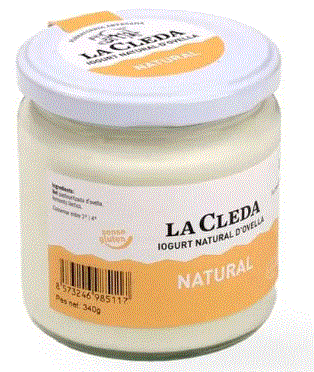 Iogurt natural | La Cleda | 340 g