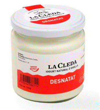 Iogurt desnatat | La Cleda | 340 g